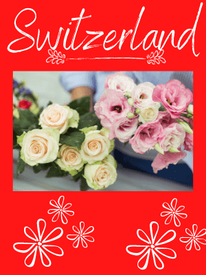 Envío de flores a Suiza